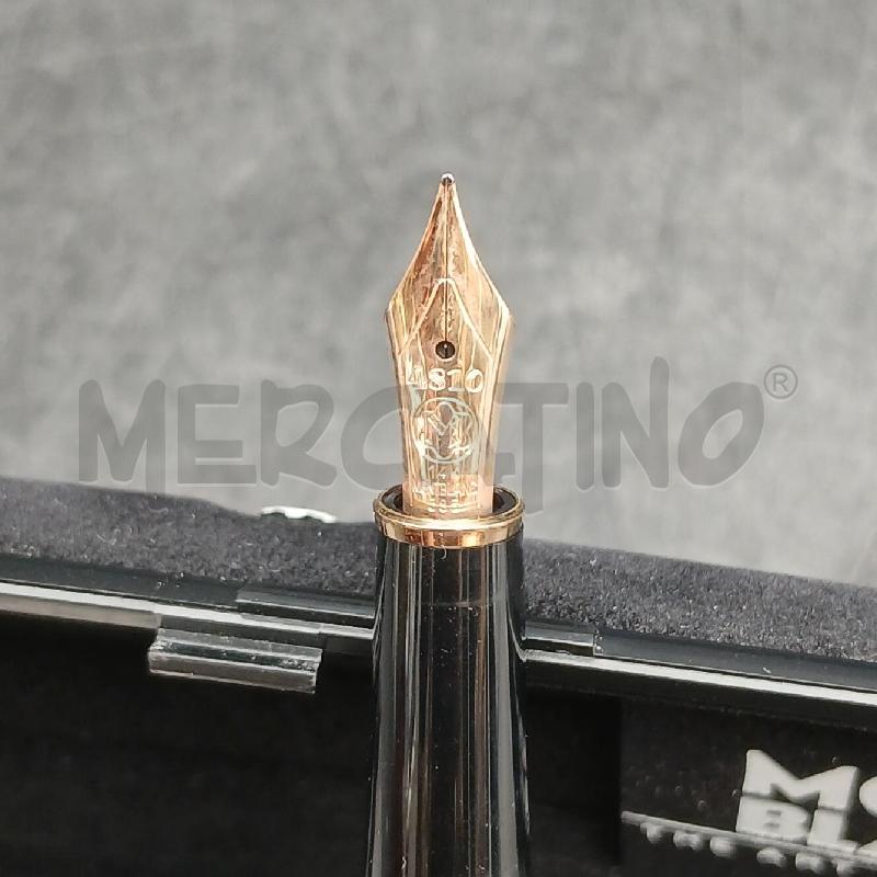 PENNA MONTBLANC STILO CON SCATOLA | Mercatino dell'Usato Roma garbatella 3