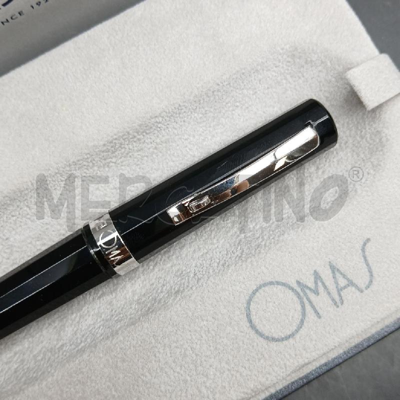 PENNA OMAS MILORD NERA SCATOLA | Mercatino dell'Usato Roma garbatella 2