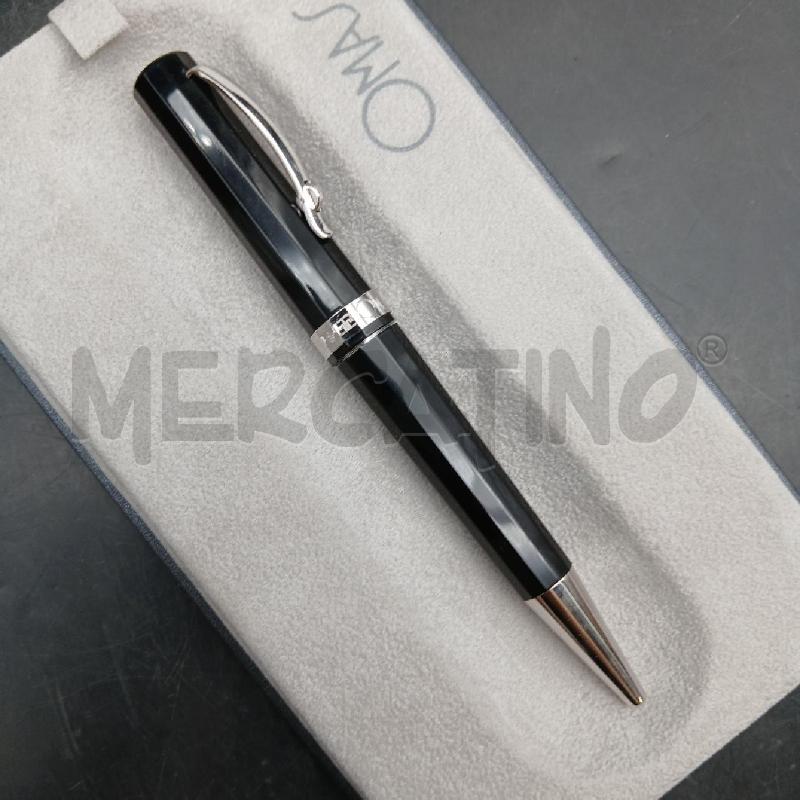 PENNA OMAS MILORD NERA SCATOLA | Mercatino dell'Usato Roma garbatella 3