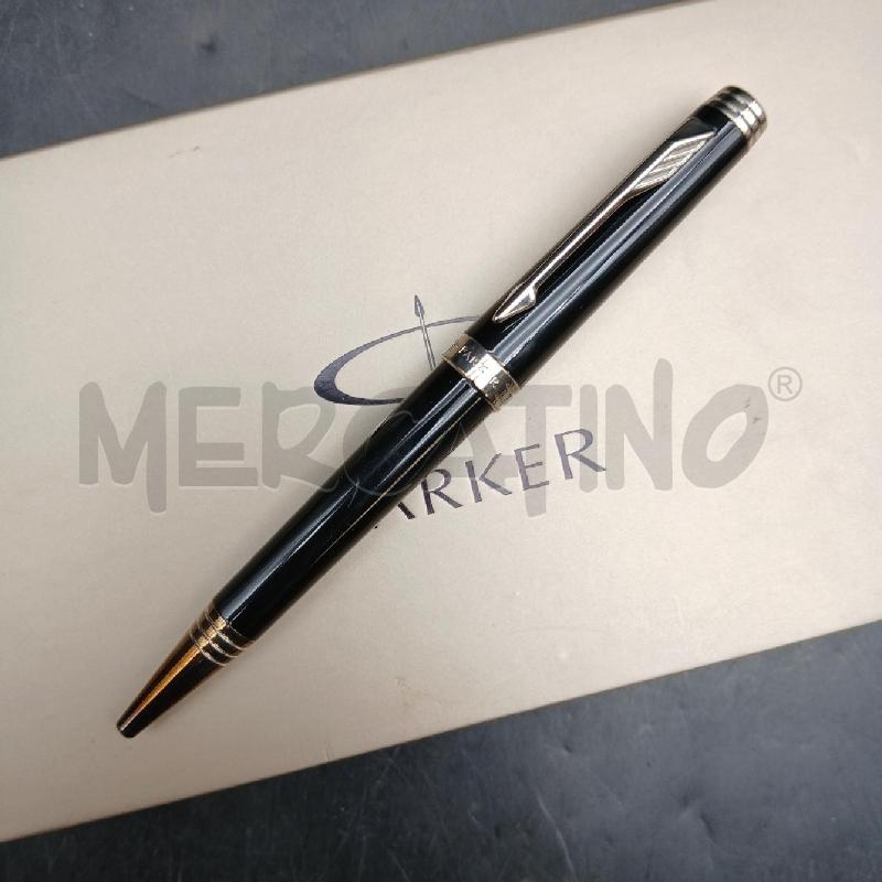 PENNA PARKER NERA ROLLER CON SCATOLA | Mercatino dell'Usato Roma garbatella 2