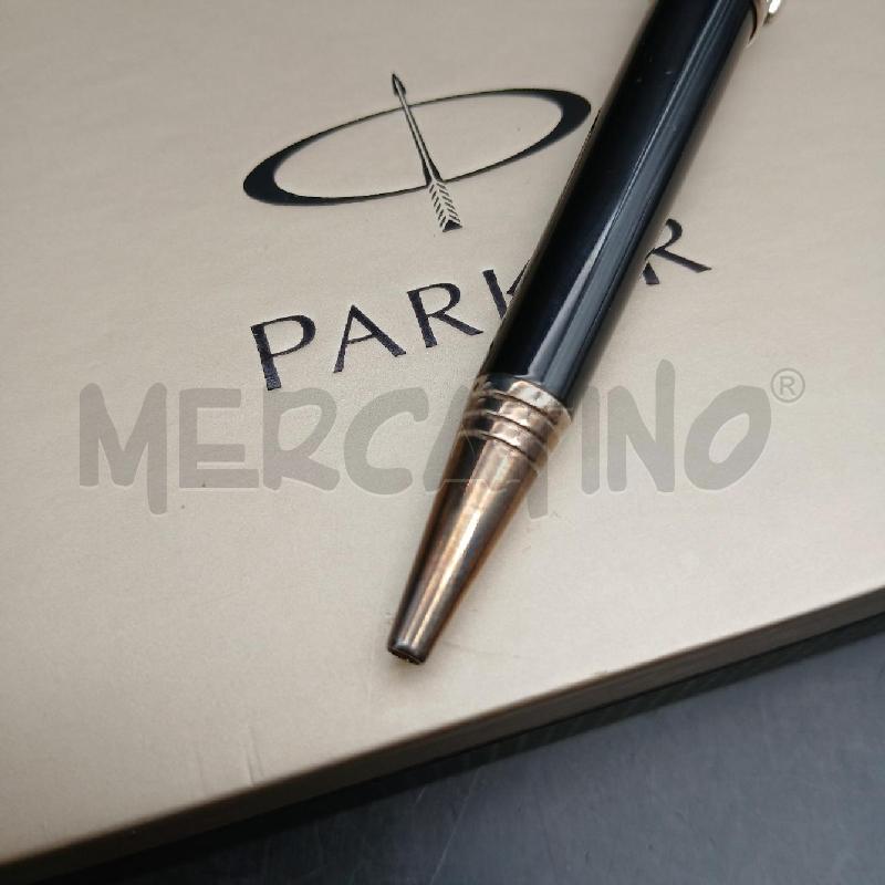 PENNA PARKER NERA ROLLER CON SCATOLA | Mercatino dell'Usato Roma garbatella 4