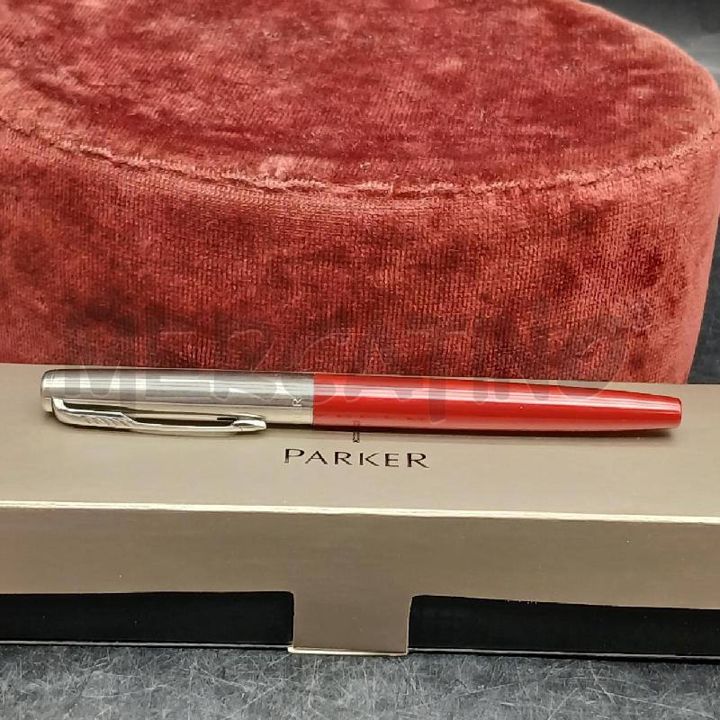 PENNA PARKER STILO ROSSA CON SCATOLA | Mercatino dell'Usato Roma garbatella 1