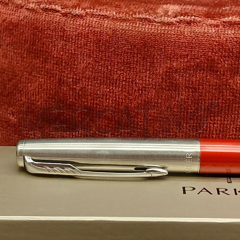 PENNA PARKER STILO ROSSA CON SCATOLA | Mercatino dell'Usato Roma garbatella 2