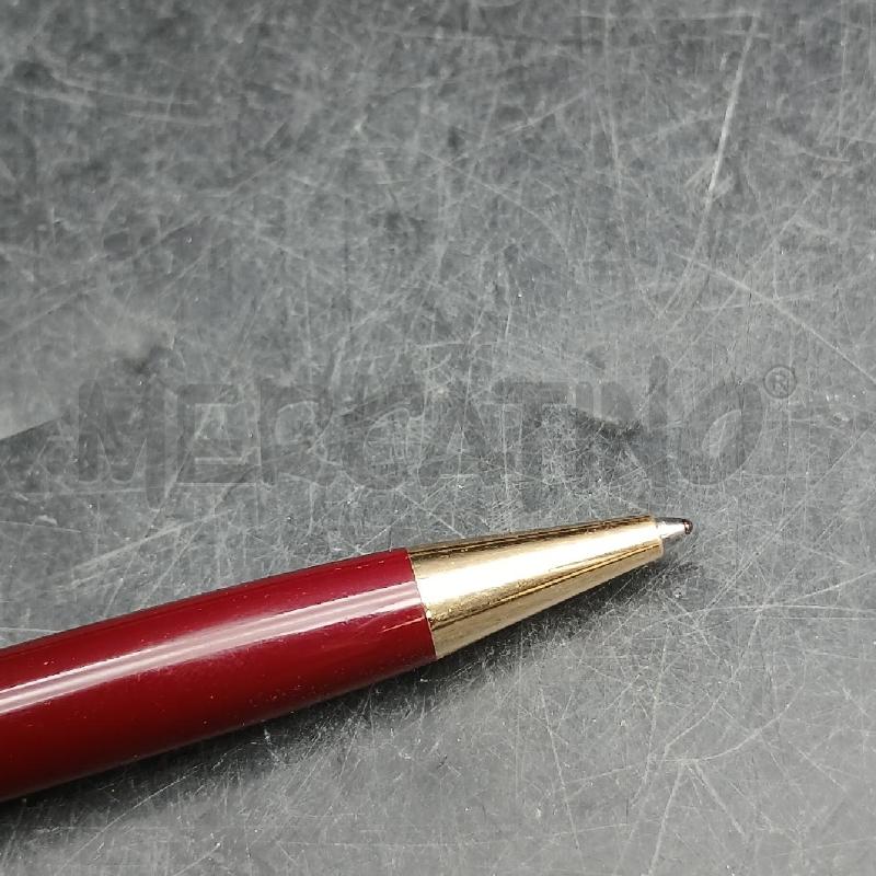 PENNA ROLLER MONTBLANC BORDEAUX  | Mercatino dell'Usato Roma garbatella 4