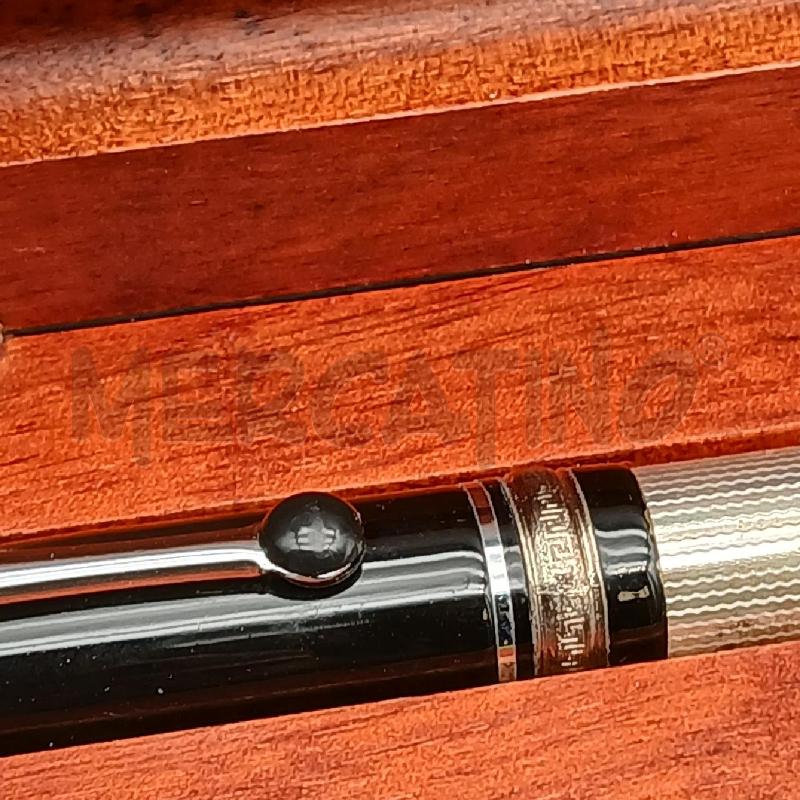 PENNA SFERA ARGENTO 925 CON CUST | Mercatino dell'Usato Roma garbatella 2