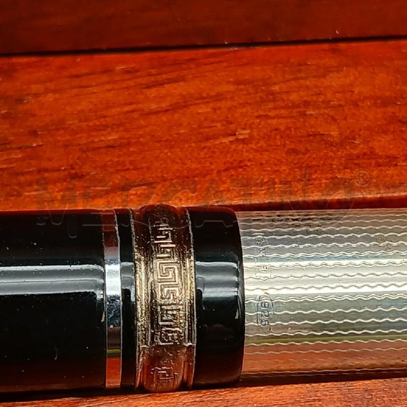 PENNA SFERA ARGENTO 925 CON CUST | Mercatino dell'Usato Roma garbatella 3