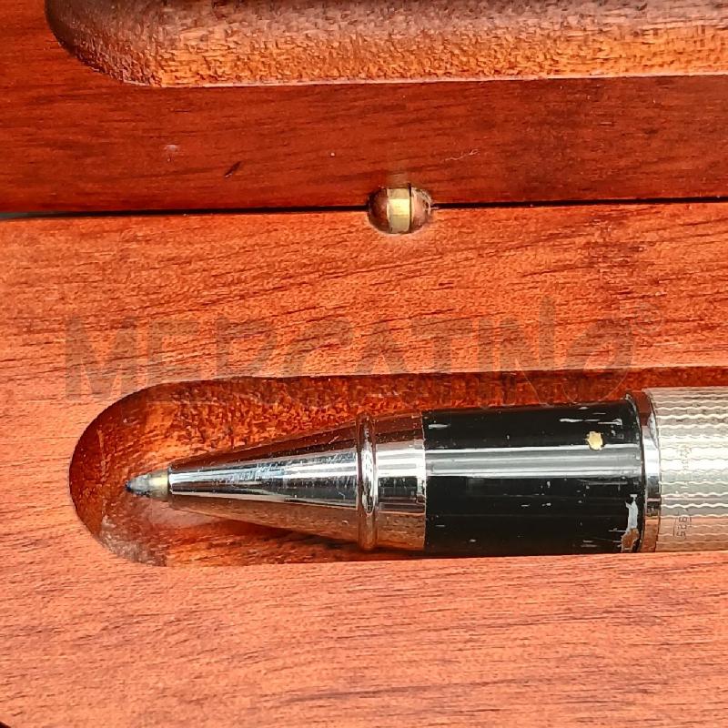 PENNA SFERA ARGENTO 925 CON CUST | Mercatino dell'Usato Roma garbatella 4
