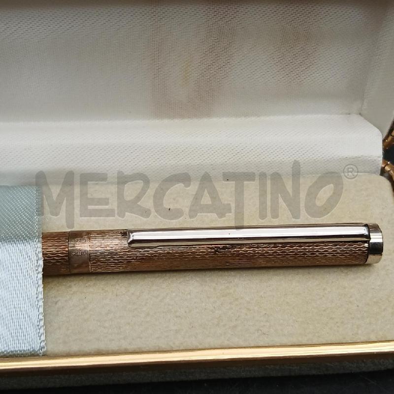 PENNA STILO ARGENTO 925 | Mercatino dell'Usato Roma garbatella 2