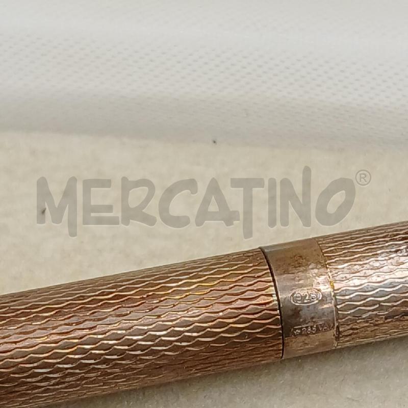 PENNA STILO ARGENTO 925 | Mercatino dell'Usato Roma garbatella 3