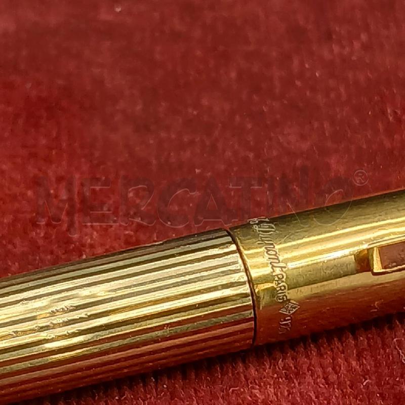 PENNA STILO DUPONT CLASSIQUE RIV  | Mercatino dell'Usato Roma garbatella 2