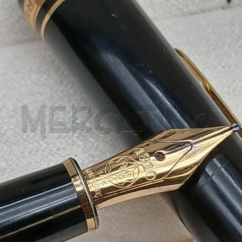 PENNA STILO MONTBLANC CLASSIQUE 4810 M  | Mercatino dell'Usato Roma garbatella 4