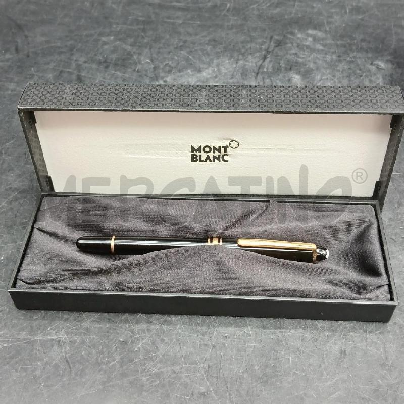 PENNA STILO MONTBLANC MEISTERSTUCK 144 4810 M  | Mercatino dell'Usato Roma garbatella 1