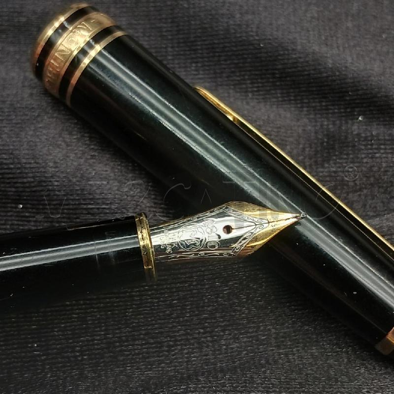 PENNA STILO MONTBLANC MEISTERSTUCK 144 4810 M  | Mercatino dell'Usato Roma garbatella 3