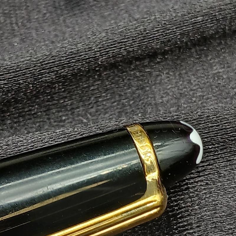 PENNA STILO MONTBLANC MEISTERSTUCK 144 4810 M  | Mercatino dell'Usato Roma garbatella 4