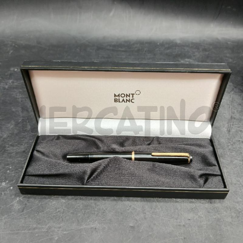 PENNA STILO MONTBLANC N 24 VINTAGE  | Mercatino dell'Usato Roma garbatella 1