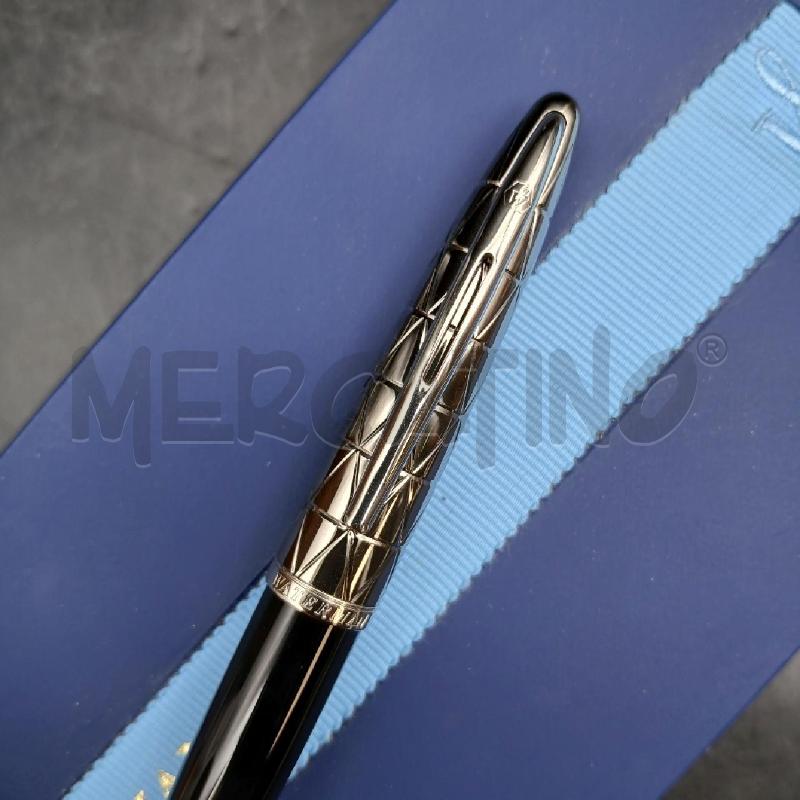PENNA WATERMAN CON BOX BLU | Mercatino dell'Usato Roma garbatella 2
