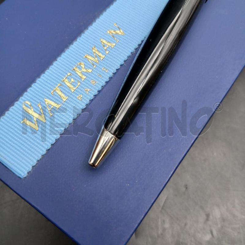 PENNA WATERMAN CON BOX BLU | Mercatino dell'Usato Roma garbatella 3