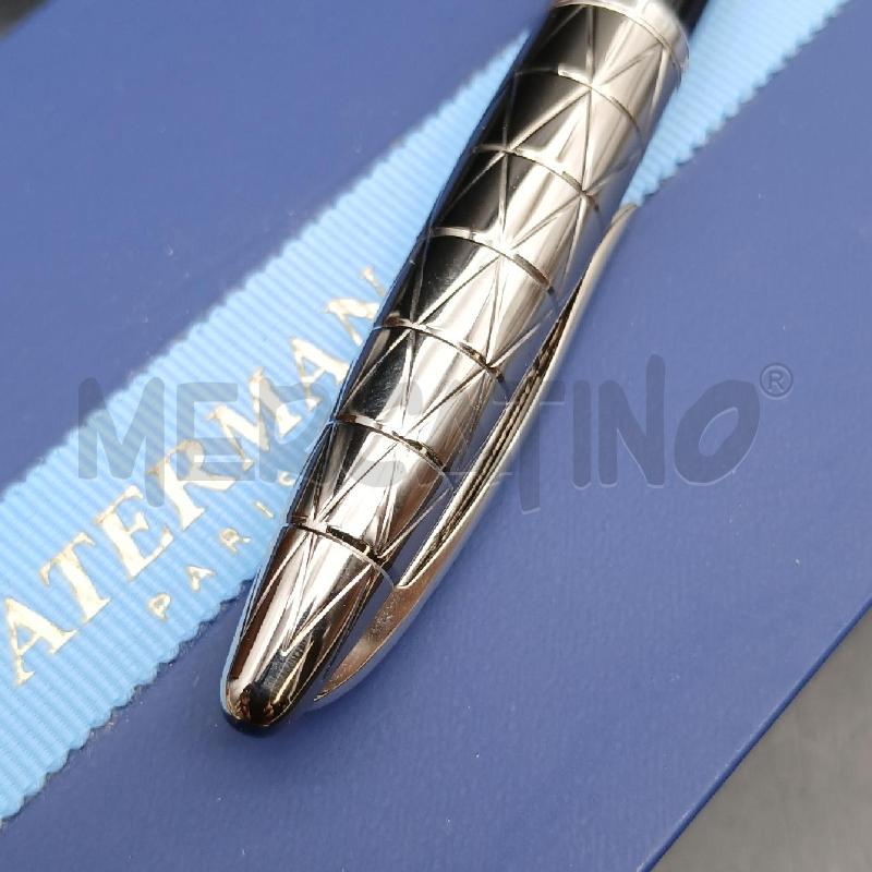 PENNA WATERMAN CON BOX BLU | Mercatino dell'Usato Roma garbatella 4