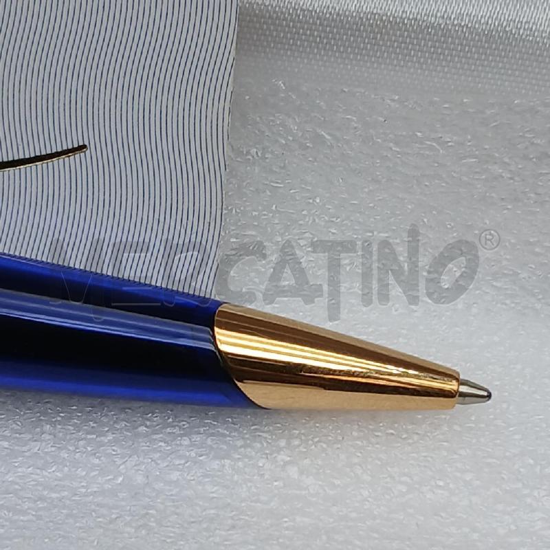 PENNA WATERMAN EDSON BLUE&GOLD ROLLER  | Mercatino dell'Usato Roma garbatella 3