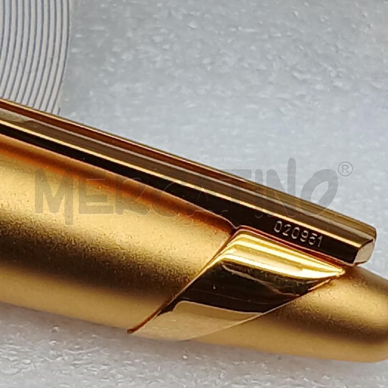 PENNA WATERMAN EDSON BLUE&GOLD ROLLER  | Mercatino dell'Usato Roma garbatella 4
