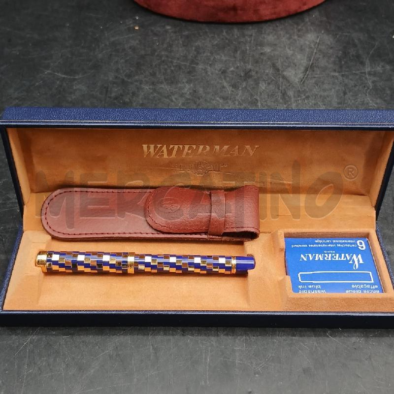 PENNA WATERMAN LADY PATRICIA CON SCAT | Mercatino dell'Usato Roma garbatella 1