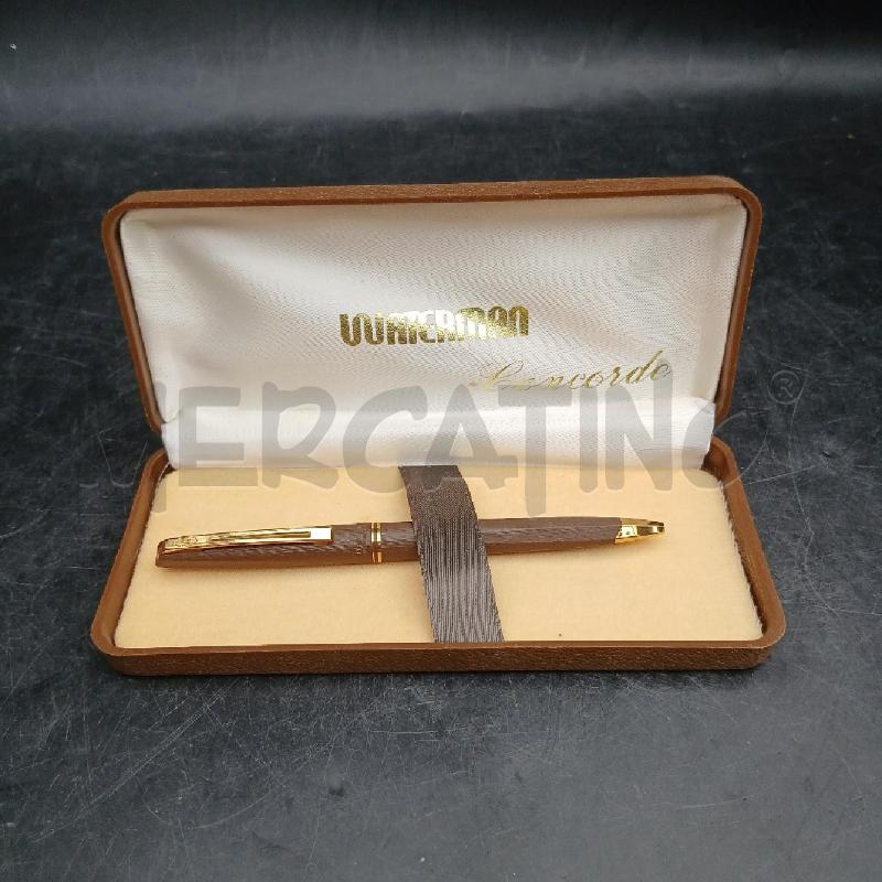 PENNA WATERMAN MARRONE CON SCAT | Mercatino dell'Usato Roma garbatella 1