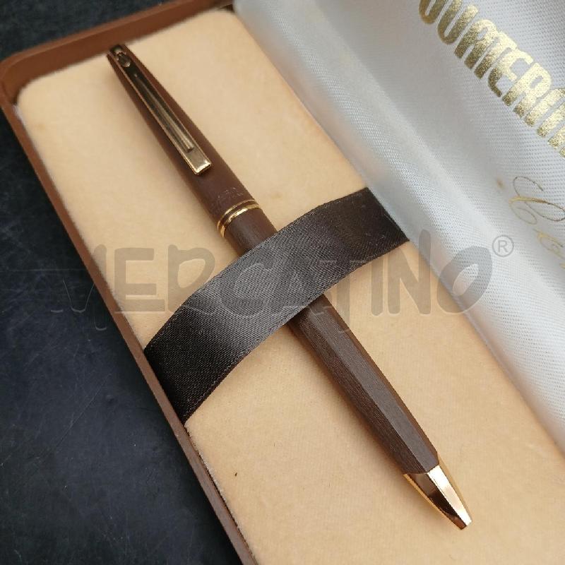 PENNA WATERMAN MARRONE CON SCAT | Mercatino dell'Usato Roma garbatella 3
