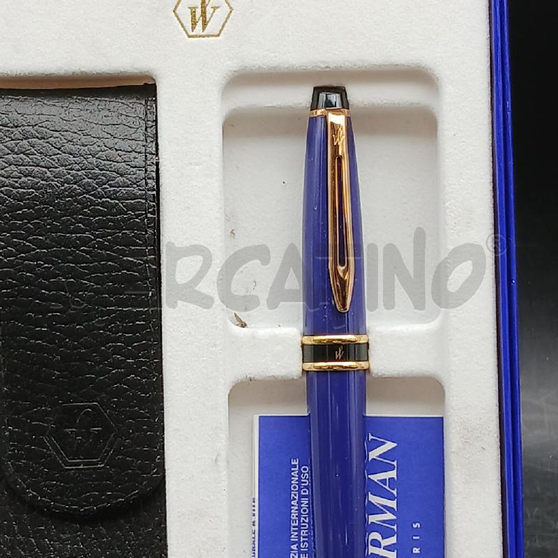 PENNA WATERMAN STILO  | Mercatino dell'Usato Roma garbatella 2