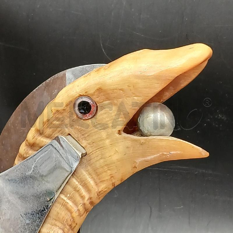 PESCE CORNO PARTI METALLO | Mercatino dell'Usato Roma garbatella 4