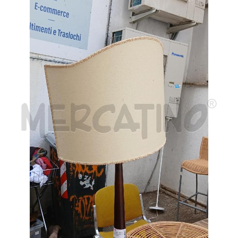 PIANTANA BASE MARMO VERDE LEGNO OTTONE | Mercatino dell'Usato Roma garbatella 3