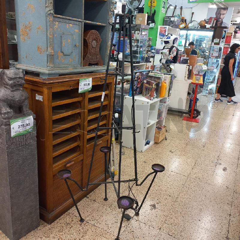 PIANTANA FERRO DESIGN OBELISCO | Mercatino dell'Usato Roma garbatella 1