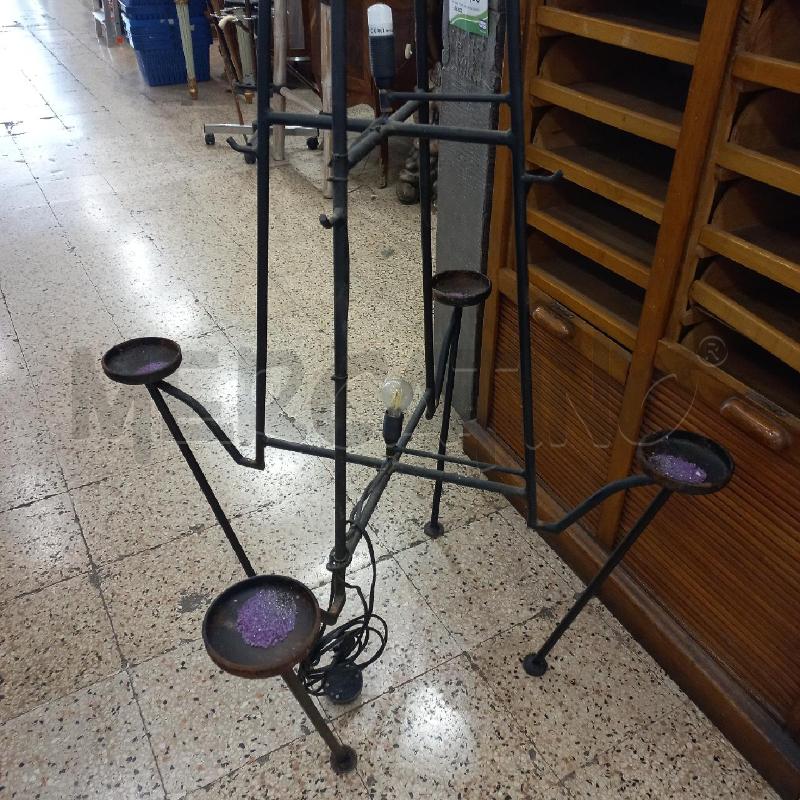 PIANTANA FERRO DESIGN OBELISCO | Mercatino dell'Usato Roma garbatella 2