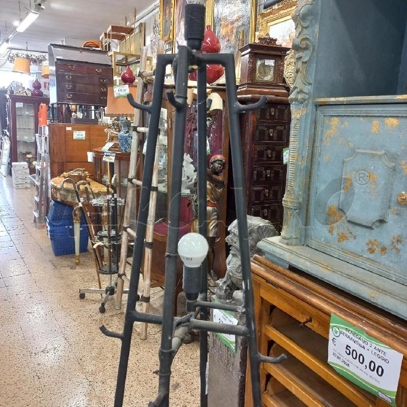 PIANTANA FERRO DESIGN OBELISCO | Mercatino dell'Usato Roma garbatella 3