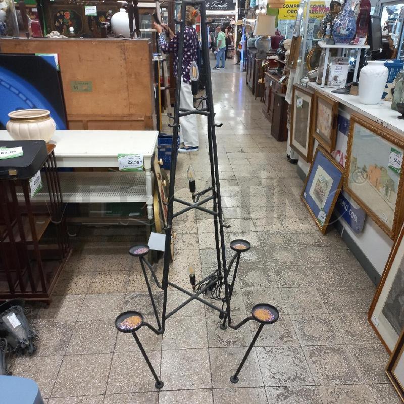 PIANTANA FERRO DESIGN OBELISCO | Mercatino dell'Usato Roma garbatella 1