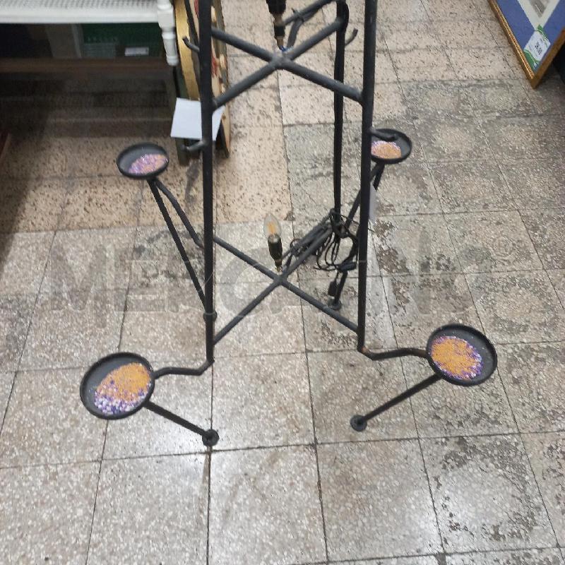 PIANTANA FERRO DESIGN OBELISCO | Mercatino dell'Usato Roma garbatella 2