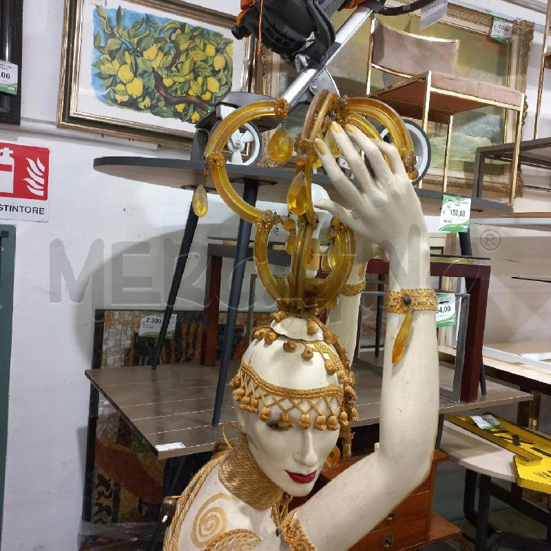 PIANTANA MEZZO BUSTO DONNA + BASE | Mercatino dell'Usato Roma garbatella 3