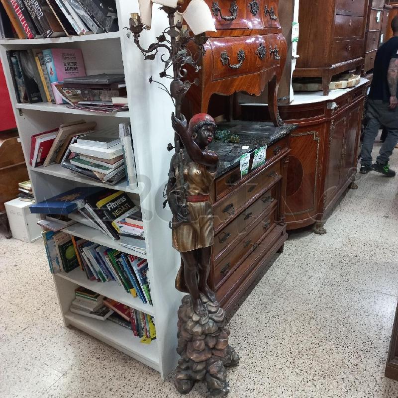 PIANTANA MORO BANDANA ROSSA | Mercatino dell'Usato Roma garbatella 1