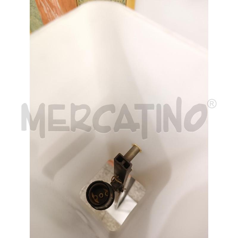 PIANTANA STILUX BASE MARMO 2 LUCI  | Mercatino dell'Usato Roma garbatella 5