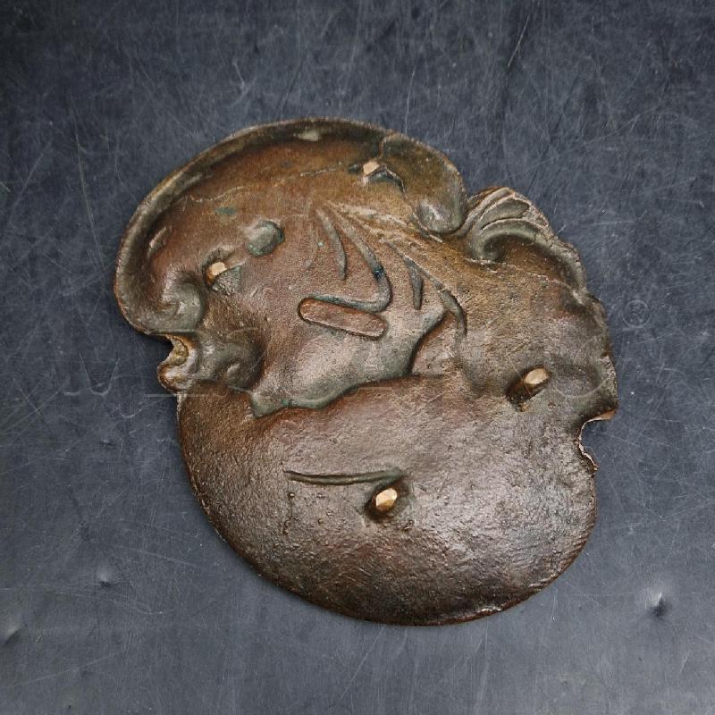 PIATTINO BRONZO LIBELLULA FIORI | Mercatino dell'Usato Roma garbatella 4