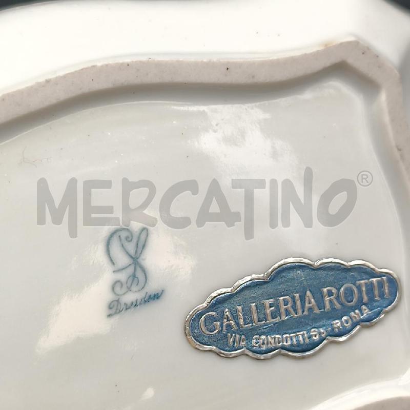 PIATTINO DRESDEN | Mercatino dell'Usato Roma garbatella 4