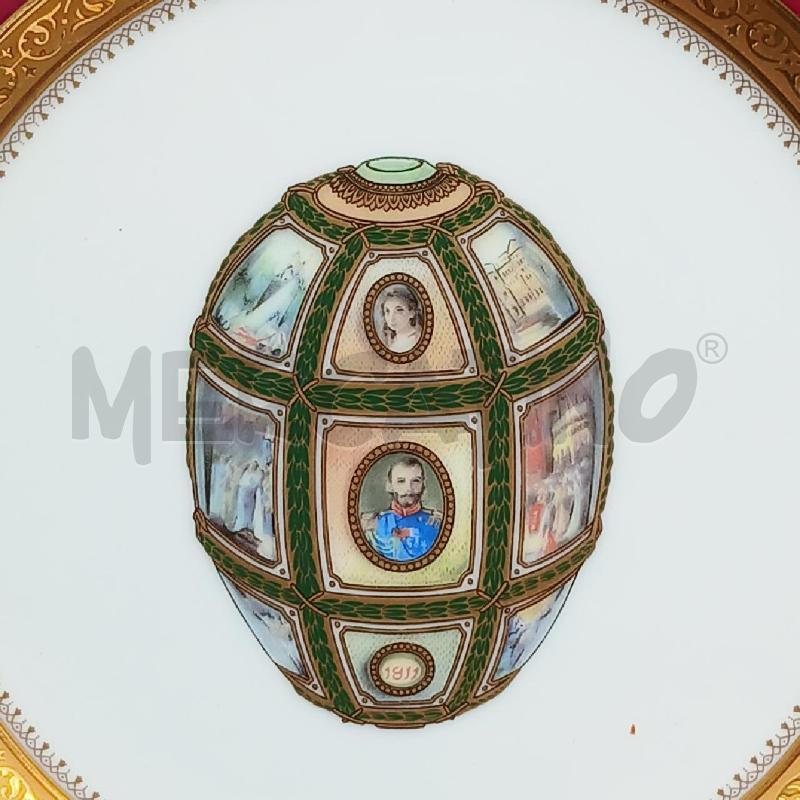 PIATTINO FABERGÈ | Mercatino dell'Usato Roma garbatella 2