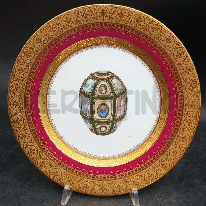 PIATTINO FABERGÈ | Mercatino dell'Usato Roma garbatella 3