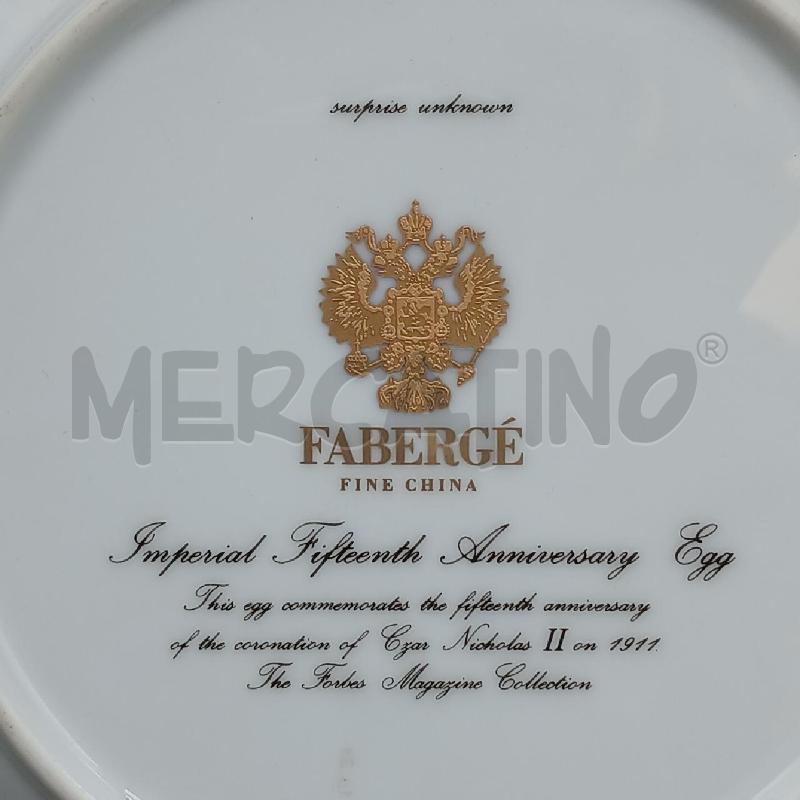 PIATTINO FABERGÈ | Mercatino dell'Usato Roma garbatella 4