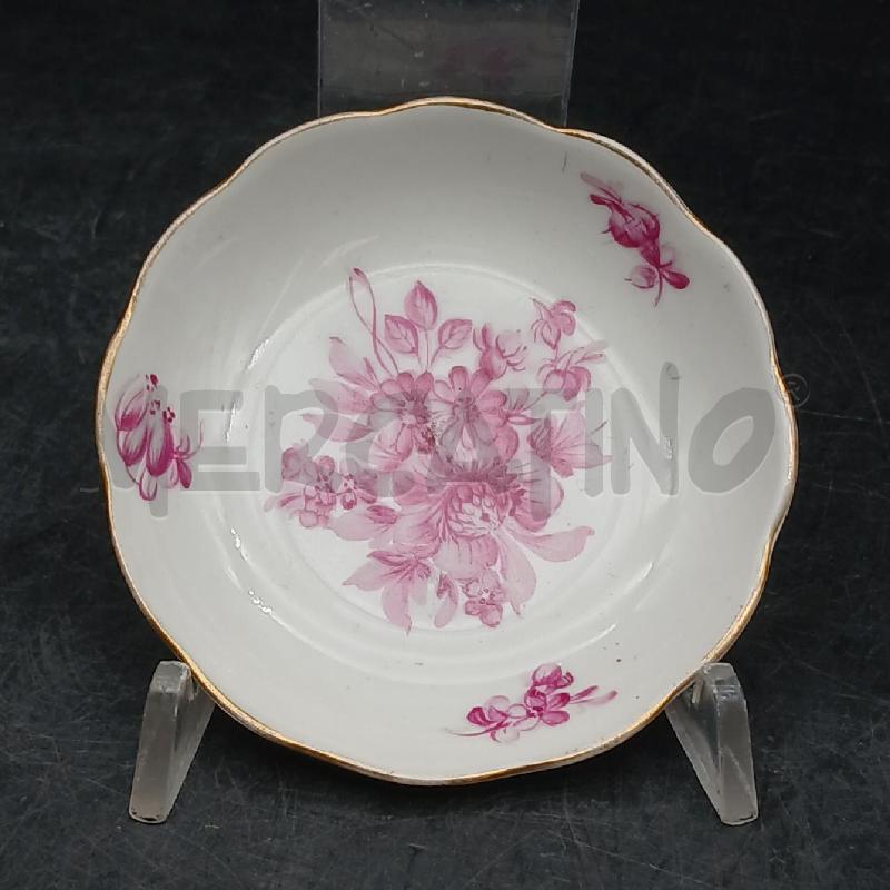 PIATTINO HEREND FIORI ROSA | Mercatino dell'Usato Roma garbatella 1