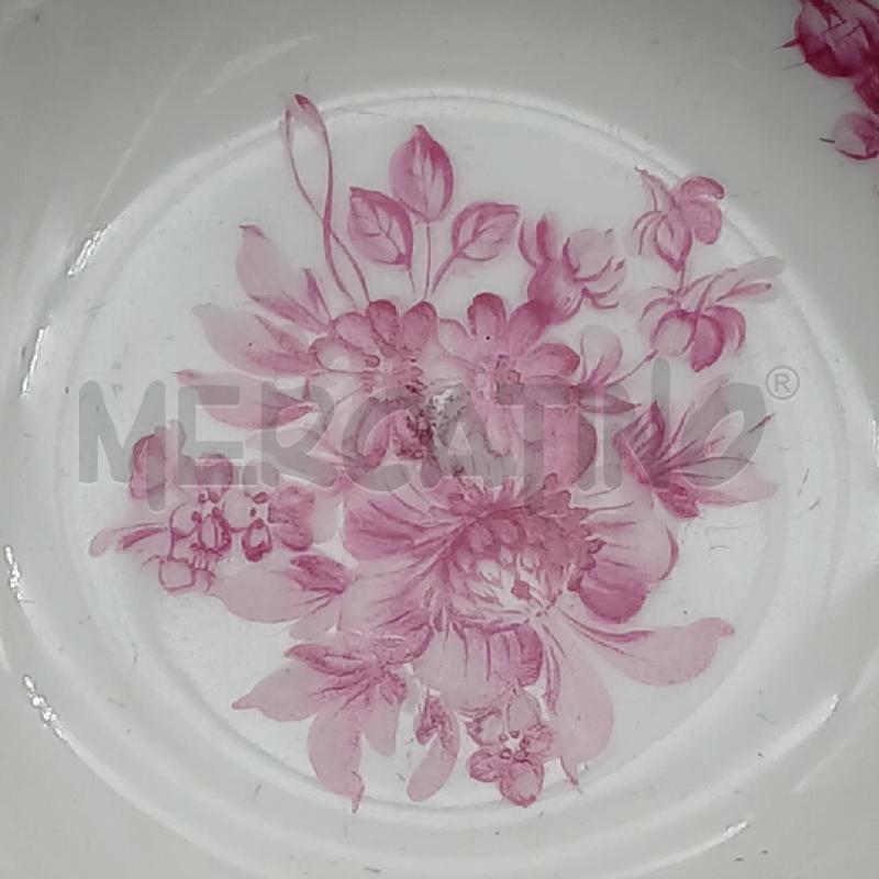 PIATTINO HEREND FIORI ROSA | Mercatino dell'Usato Roma garbatella 2