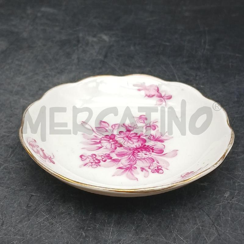 PIATTINO HEREND FIORI ROSA | Mercatino dell'Usato Roma garbatella 3