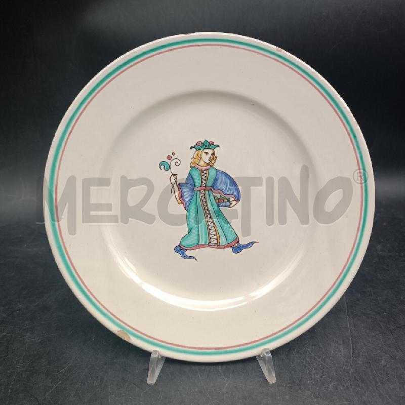 PIATTINO MG DERUTA DAMA | Mercatino dell'Usato Roma garbatella 1