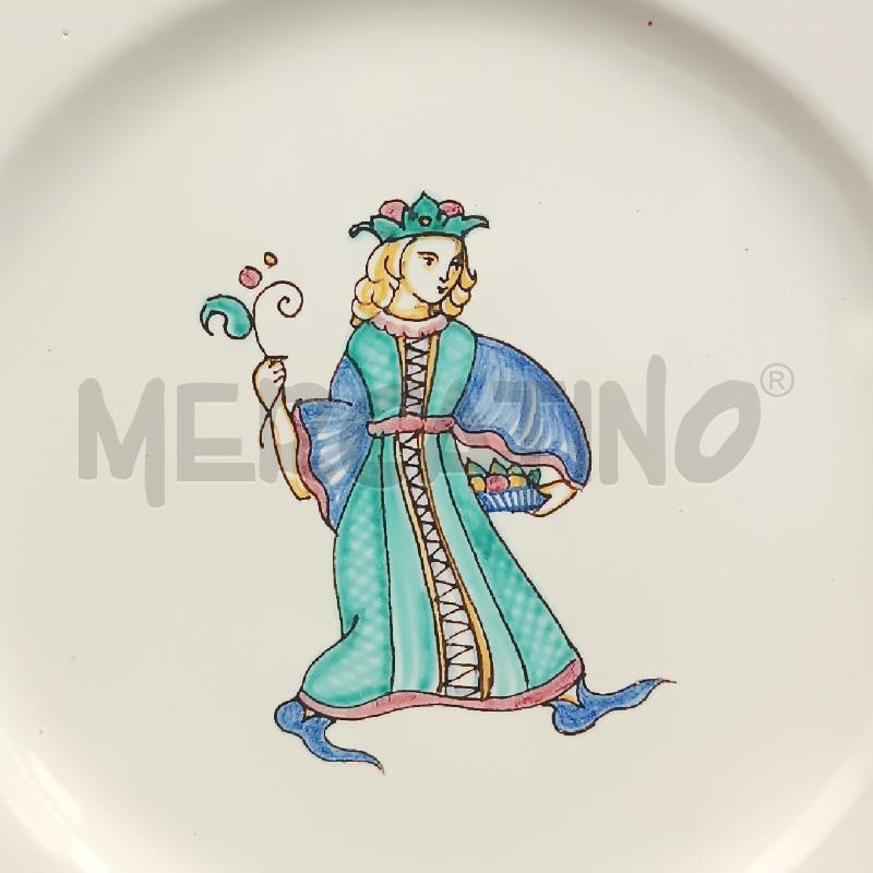PIATTINO MG DERUTA DAMA | Mercatino dell'Usato Roma garbatella 2