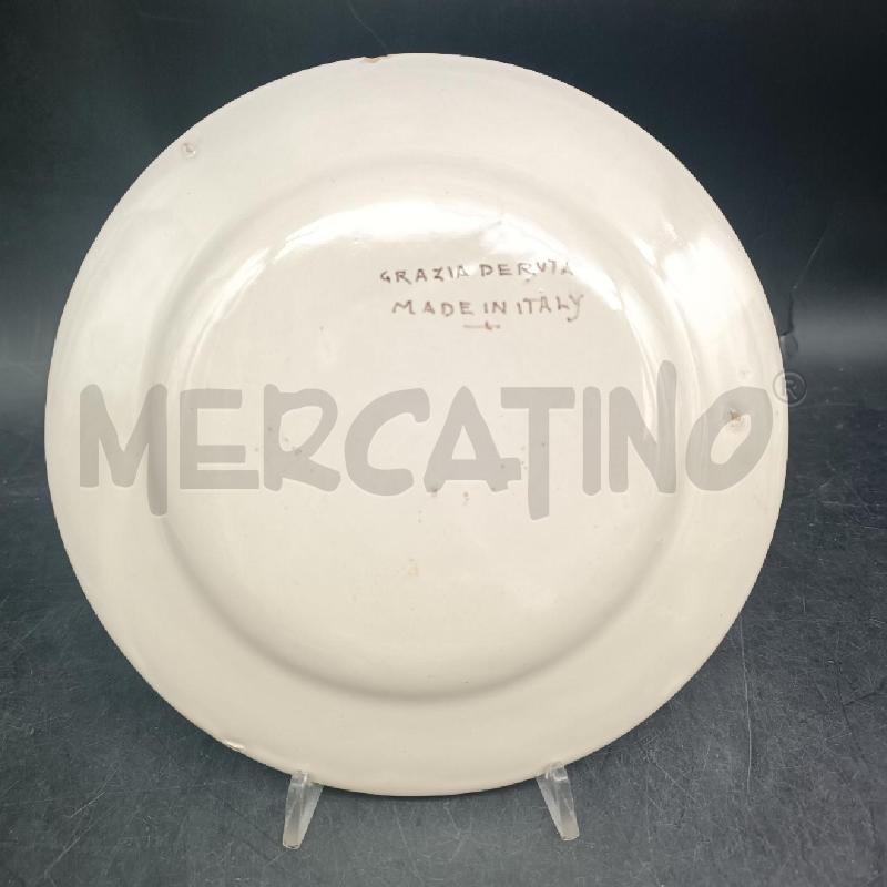 PIATTINO MG DERUTA DAMA | Mercatino dell'Usato Roma garbatella 3