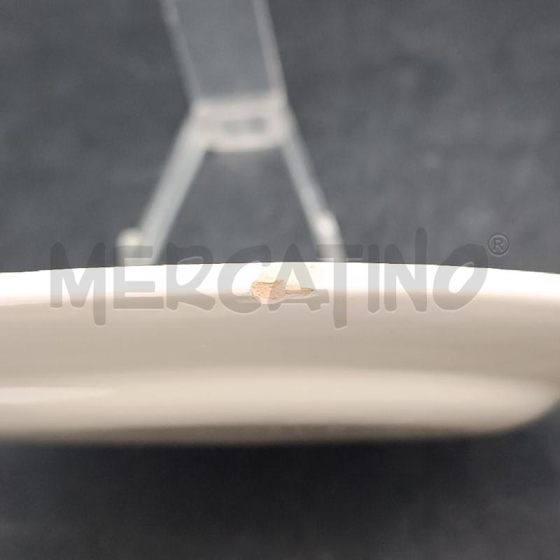 PIATTINO MG DERUTA DAMA | Mercatino dell'Usato Roma garbatella 4